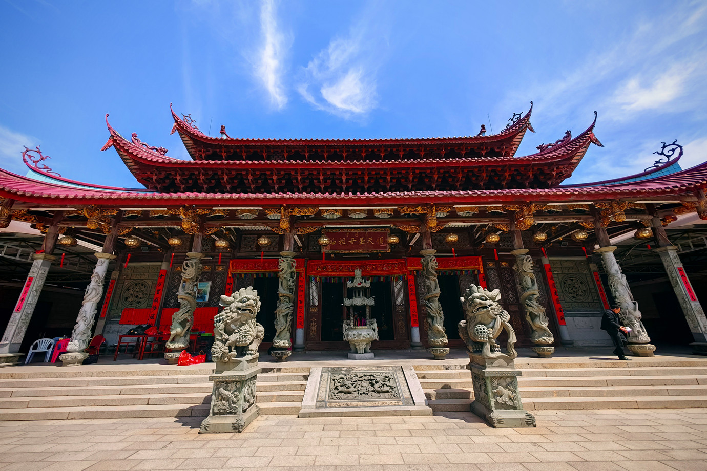 福建莆田-陳靖姑修練之地嵩山寺